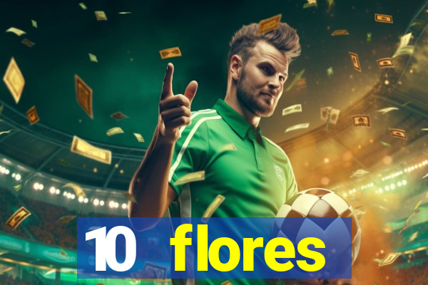 10 flores silvestres desbravadores